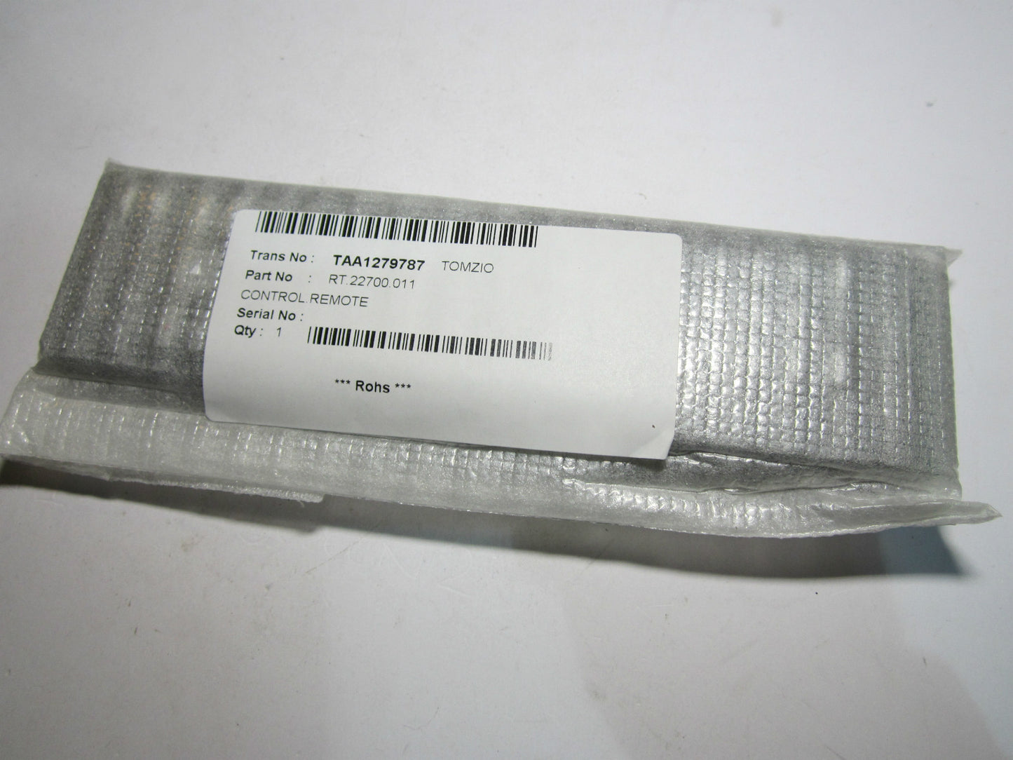 Genuine Original Acer RT.22700.011 Windows Remote Control RT227000119320014BRK01