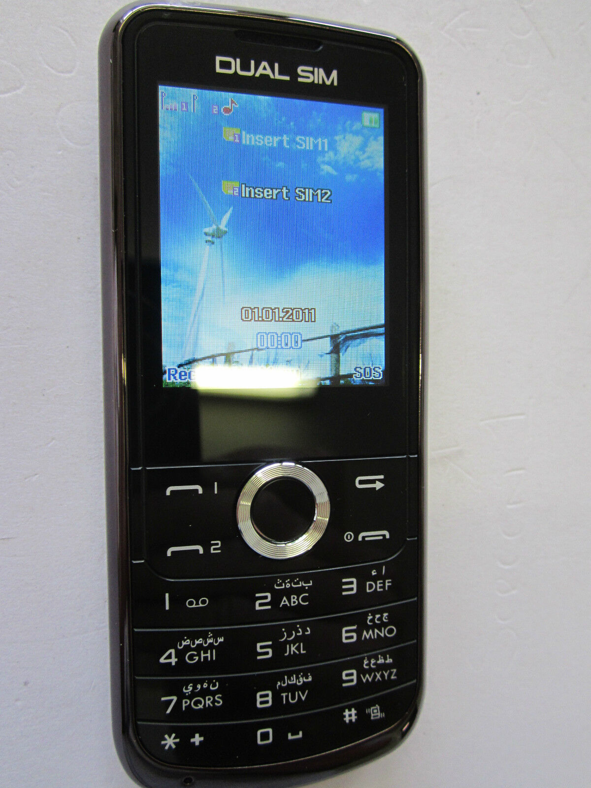 CHEAPEST DUAL SIM UNLOCKED MOBILE PHONE E25 - CAMERA/VIDEO/MP3/BLUETOOTH