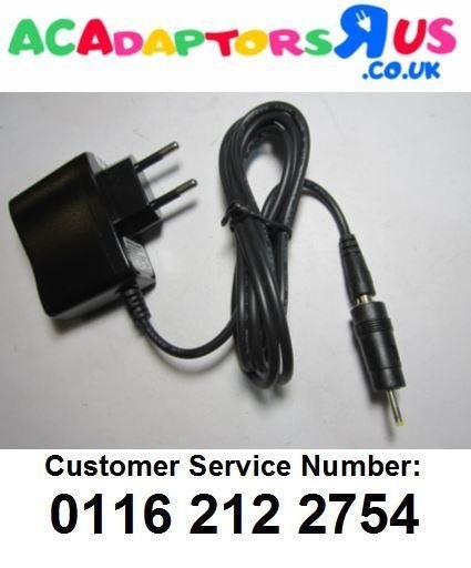 EU 7.5V 400mA Mains AC-DC Switching Adaptor Power Supply Charger 2.5mmx0.8mm