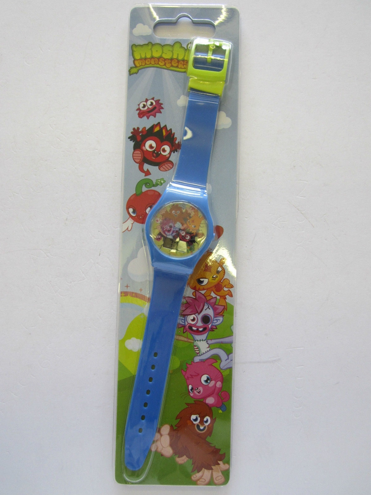 Genuine Small/Kids/Childs/Boys Blue Moshi Monsters MM018 Digital Wrist Watch