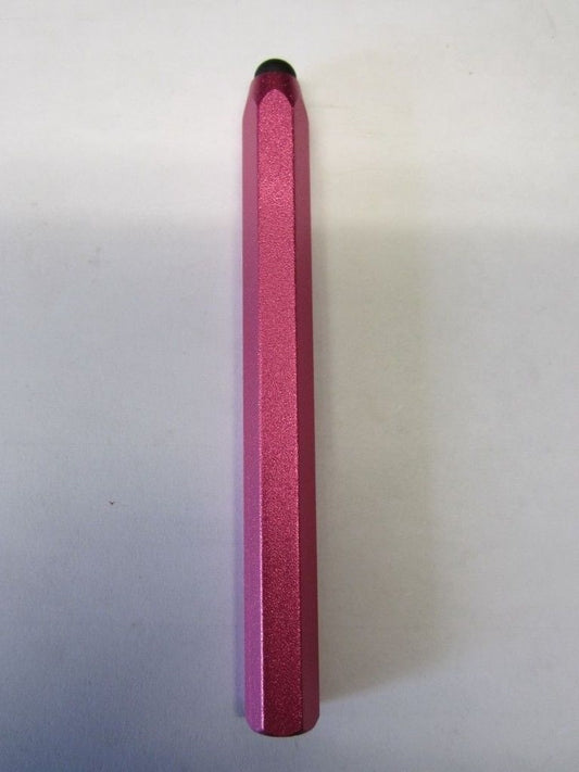 Pink Aluminium Capacitive Drawing Stylus Pen for Draw Something Game App