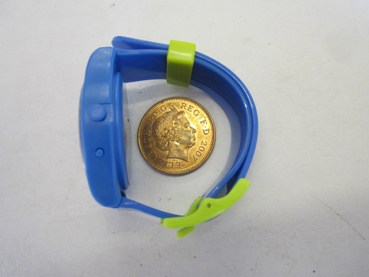 Original Small/Kids/Childs/Boys Blue Moshi Monsters MM018 Digital Wrist Watch
