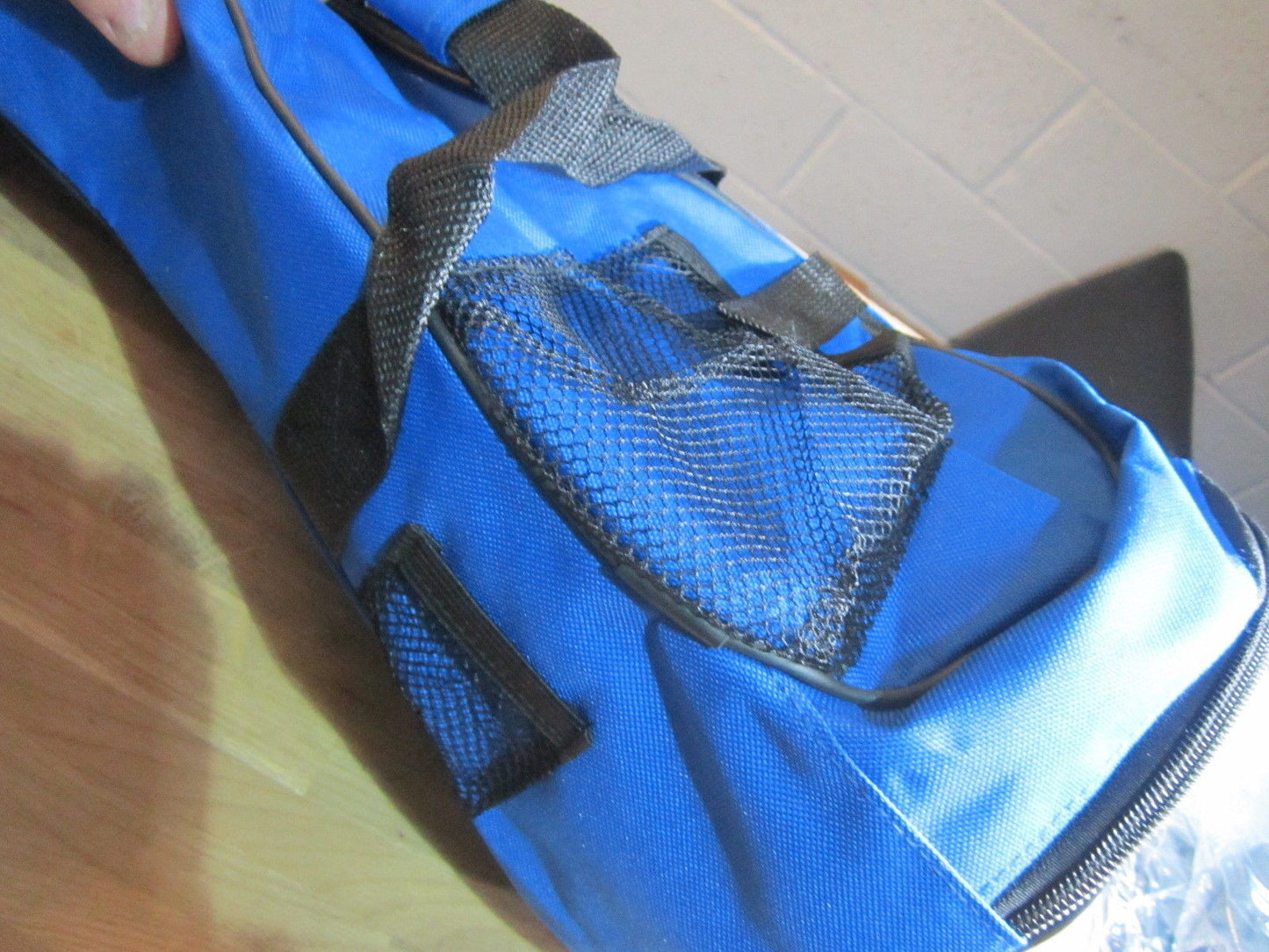 Blue Carry Case Bag for 6.5" Hover Balance Scooter Board with Handles & Zip Case