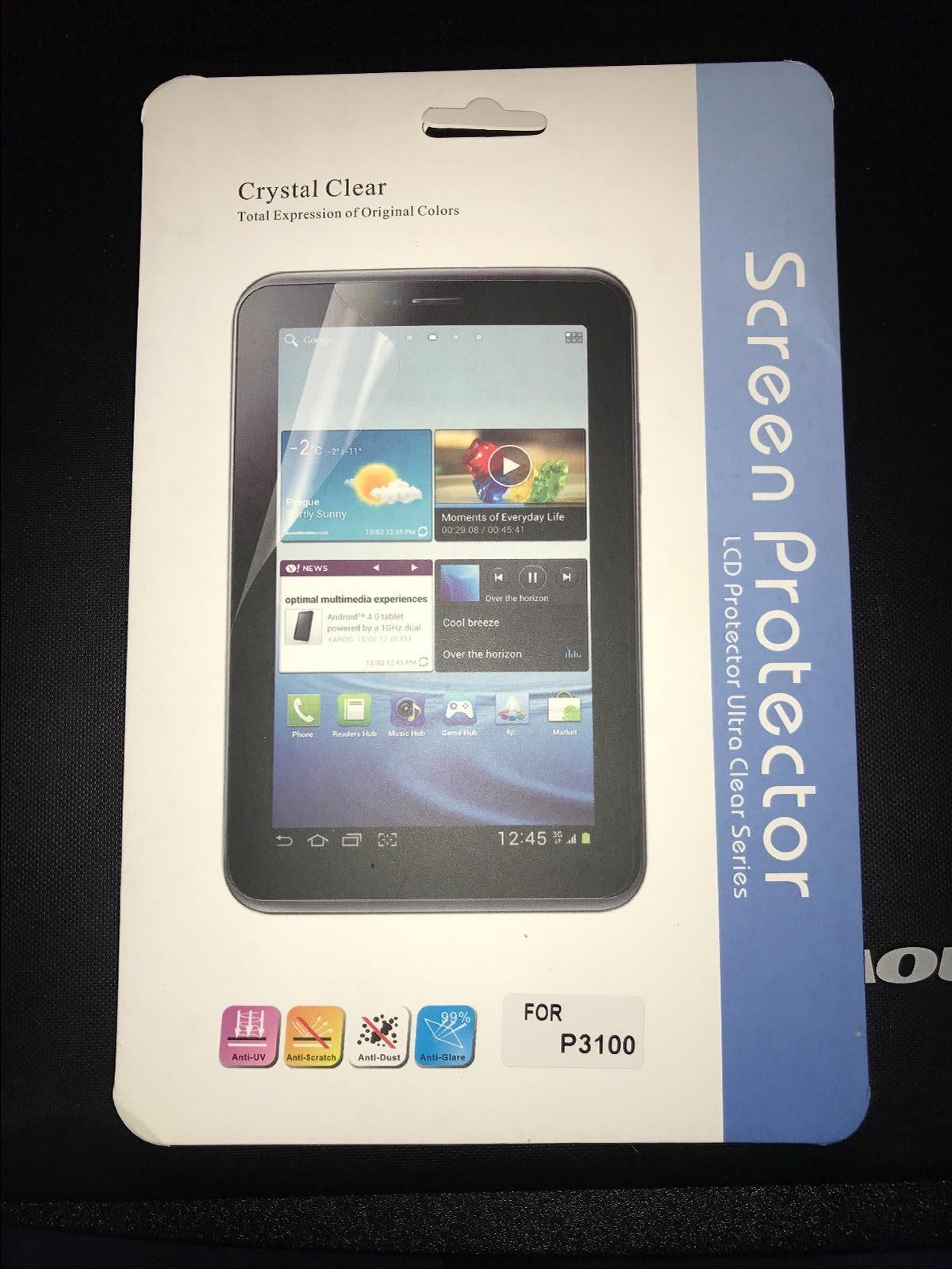 Top Quality 7" Android Tablet PC Screen Guard Cover Protection Protector + Cloth