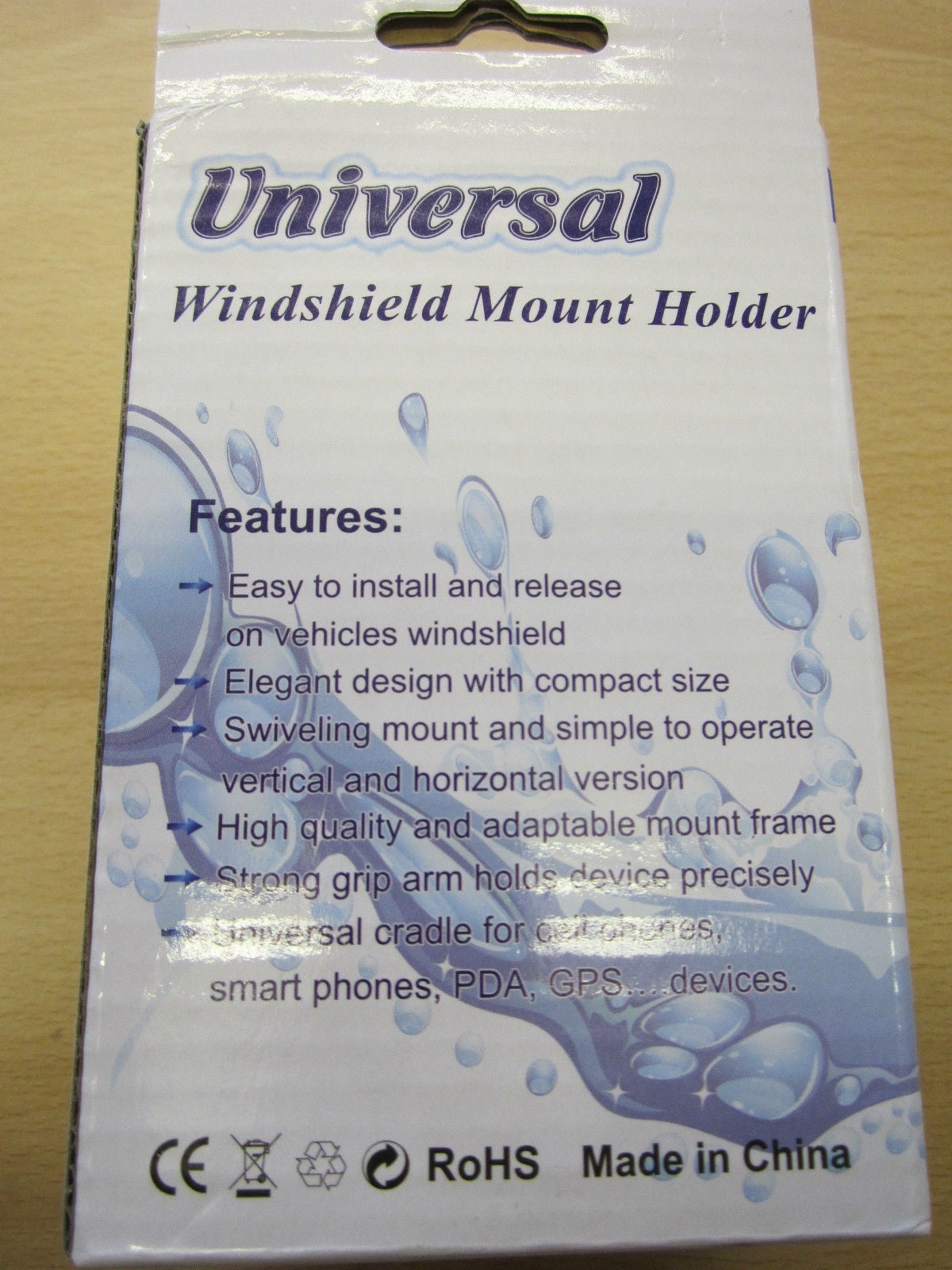 Automatic Grab Grip Multi Angle Car/Van Window/Windscreen Suction Holder Bracket
