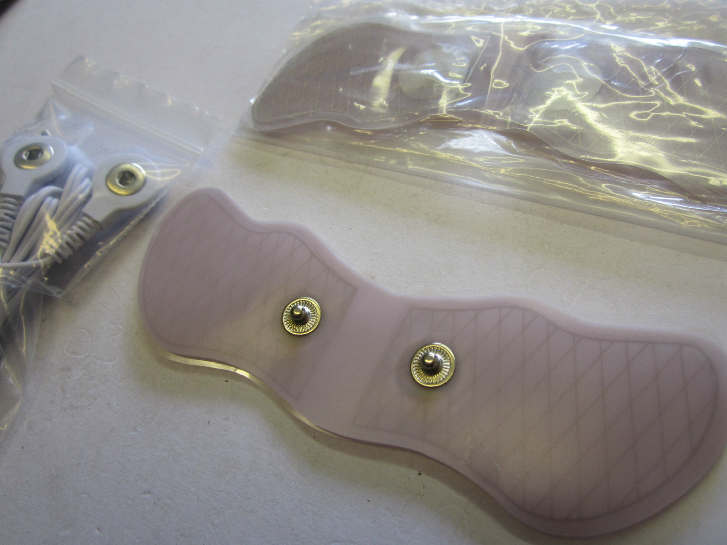 2 x High Intensity Reusable Gel Pads Set for Ageless Wonder Facial Muscle System