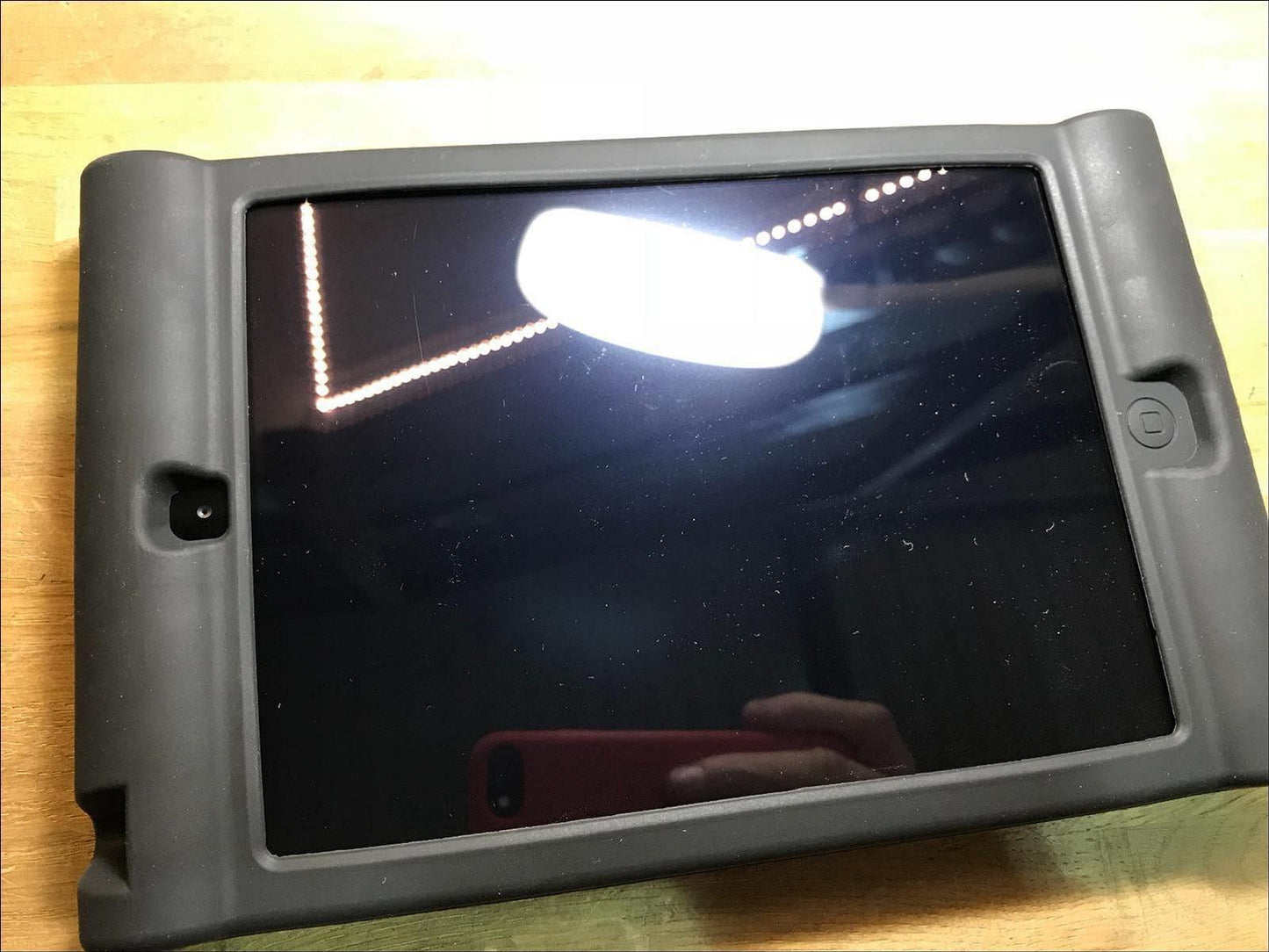 Black Childs Shockproof Rubber Dropproof Skin Case for Ipad Mini A1599 A1600