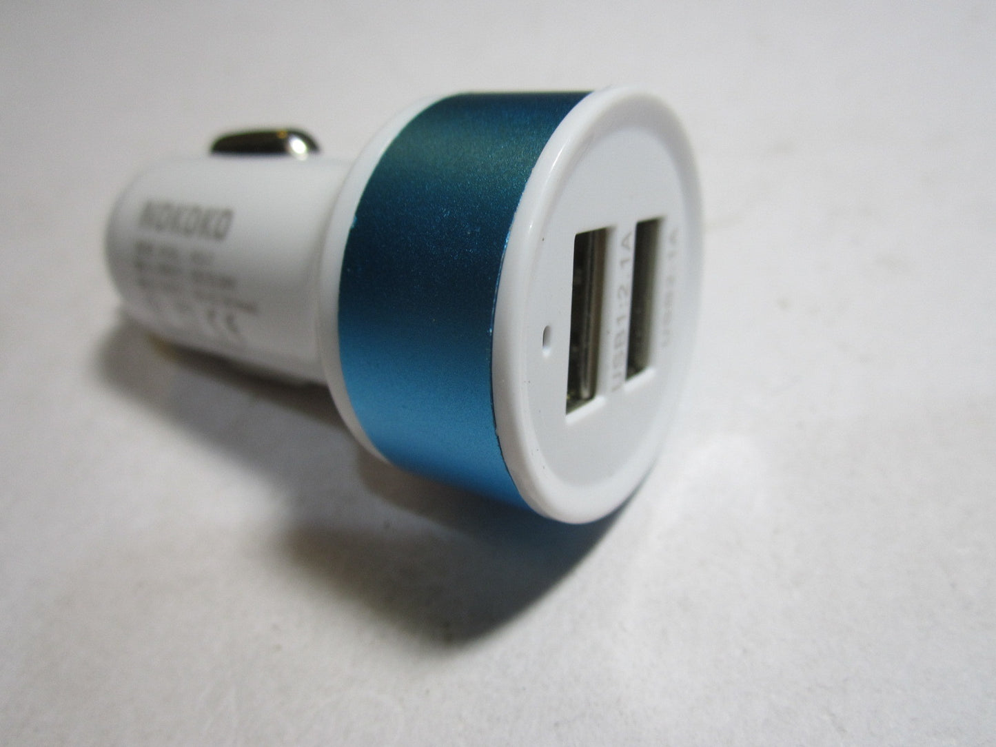 NOKOKO model KO-7 DC12-24V 5V 2.1A Double USB Car Socket CLA Adaptor Charger