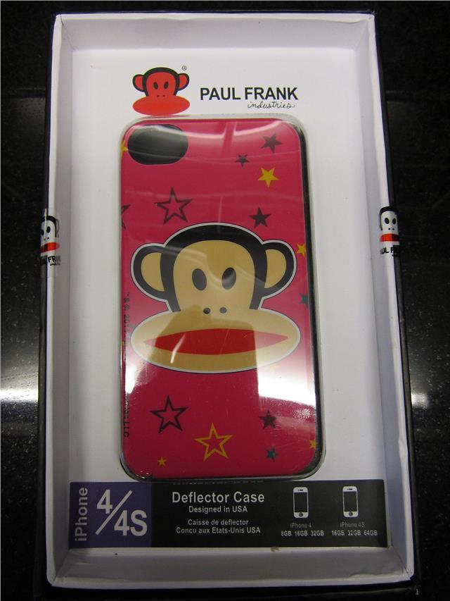 Stars Paul Frank Iphone 4/4S Hard Protective Deflector Case Cover Uncommon Rare