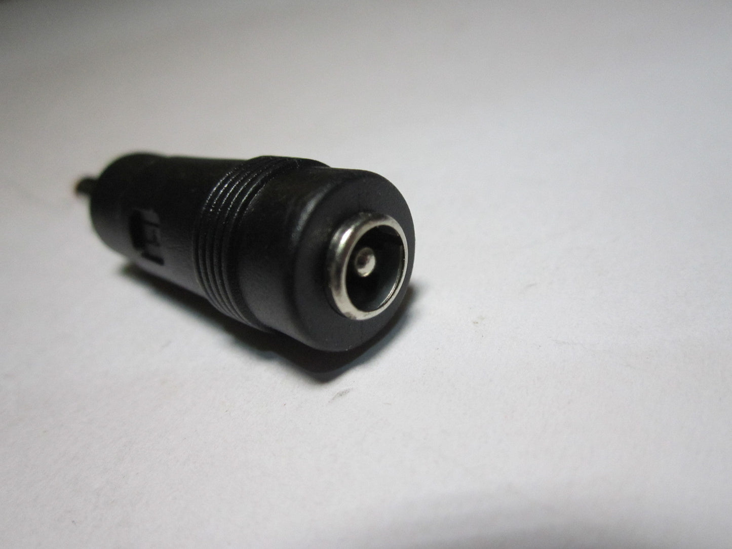 DC Push On Tip Adaptor Convertor Plug Female 5.5mm x2.1mm to Male 3.5mmx1.3mm