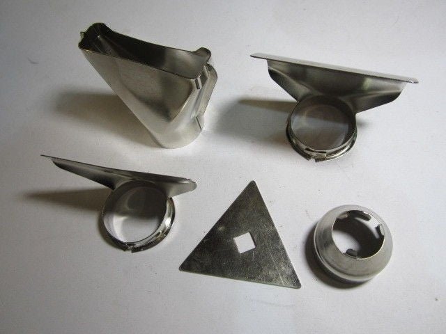 5 Piece Accessories Nozzle Set Attachments for Hot Air Gun Blower