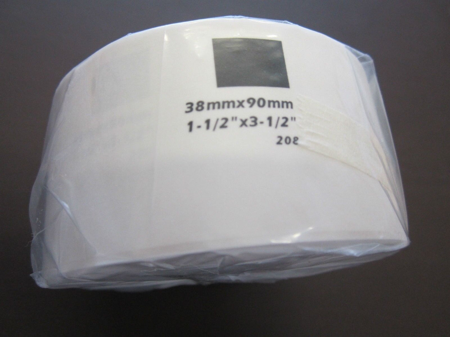 10x Compatible Brother DK11208 Printer Labels 38mm Roll+Spool for QL1050 QL-1050