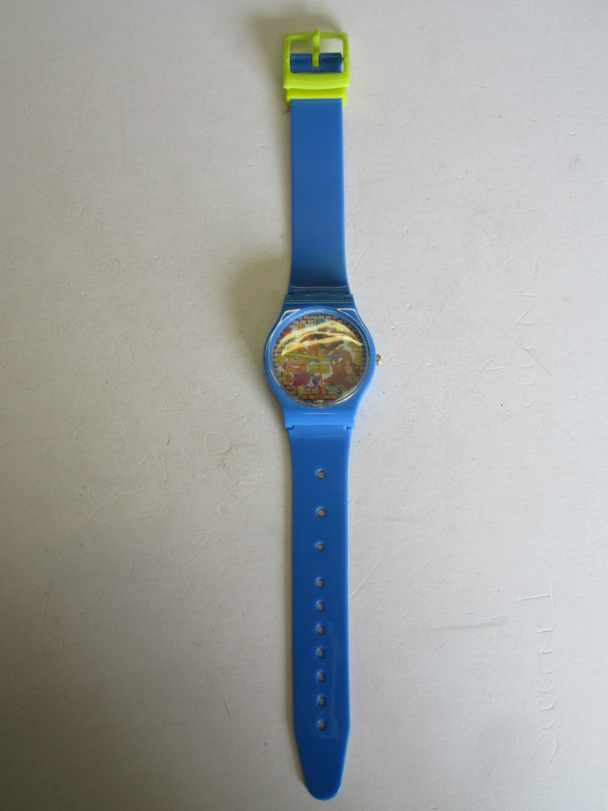 Original Small/Kids/Childs/Boys Blue Moshi Monsters MM017 Analogue Wrist Watch