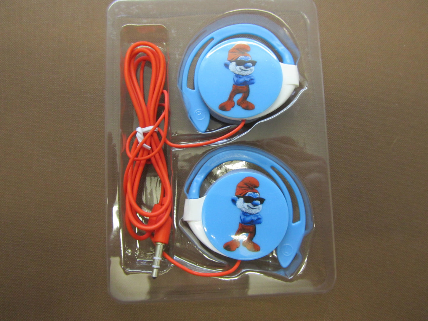 Papa Smurf The Smurfs Clip Over Ear Headphones for Kids Children Boys/Girls