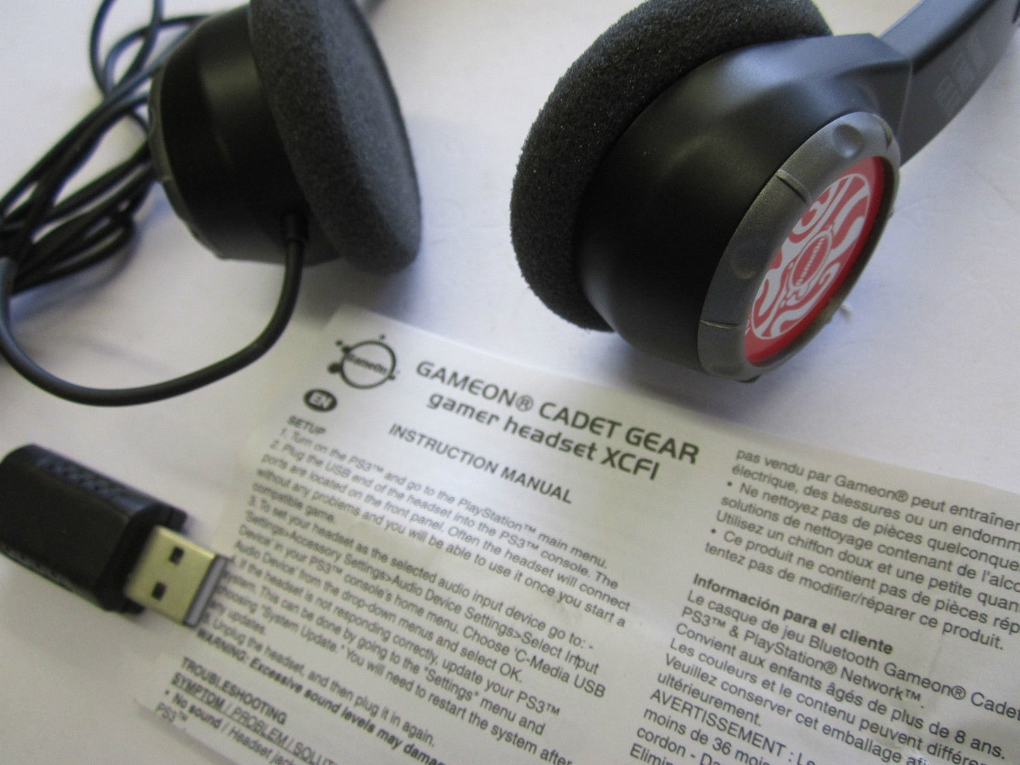 USB Headset with Mic for Working from Home Internet Calling using PC / Laptop