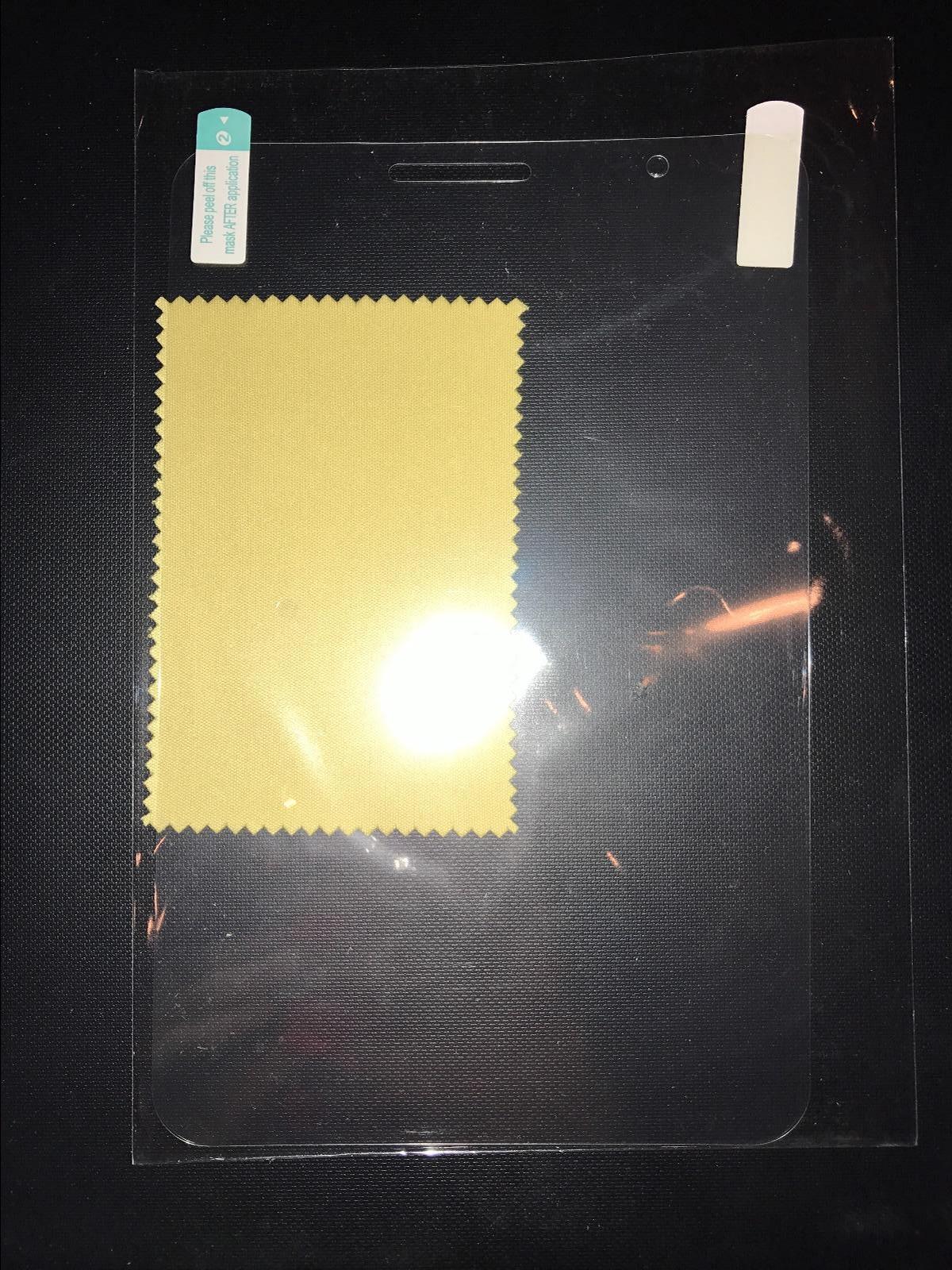 Top Quality 7" Android Tablet PC Screen Guard Cover Protection Protector + Cloth