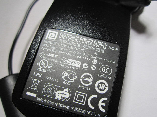 Genuine Original Switching Power Supply model PSC05R-050 5V 1.0A MINI B