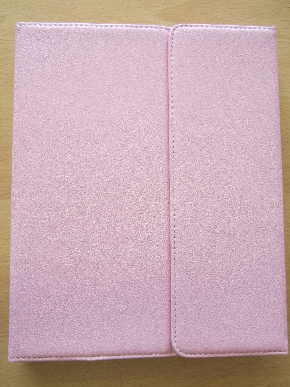 PINK Bluetooth Wireless Keyboard Leather Carry Case/Stand Apple iPad 1,2,3 New