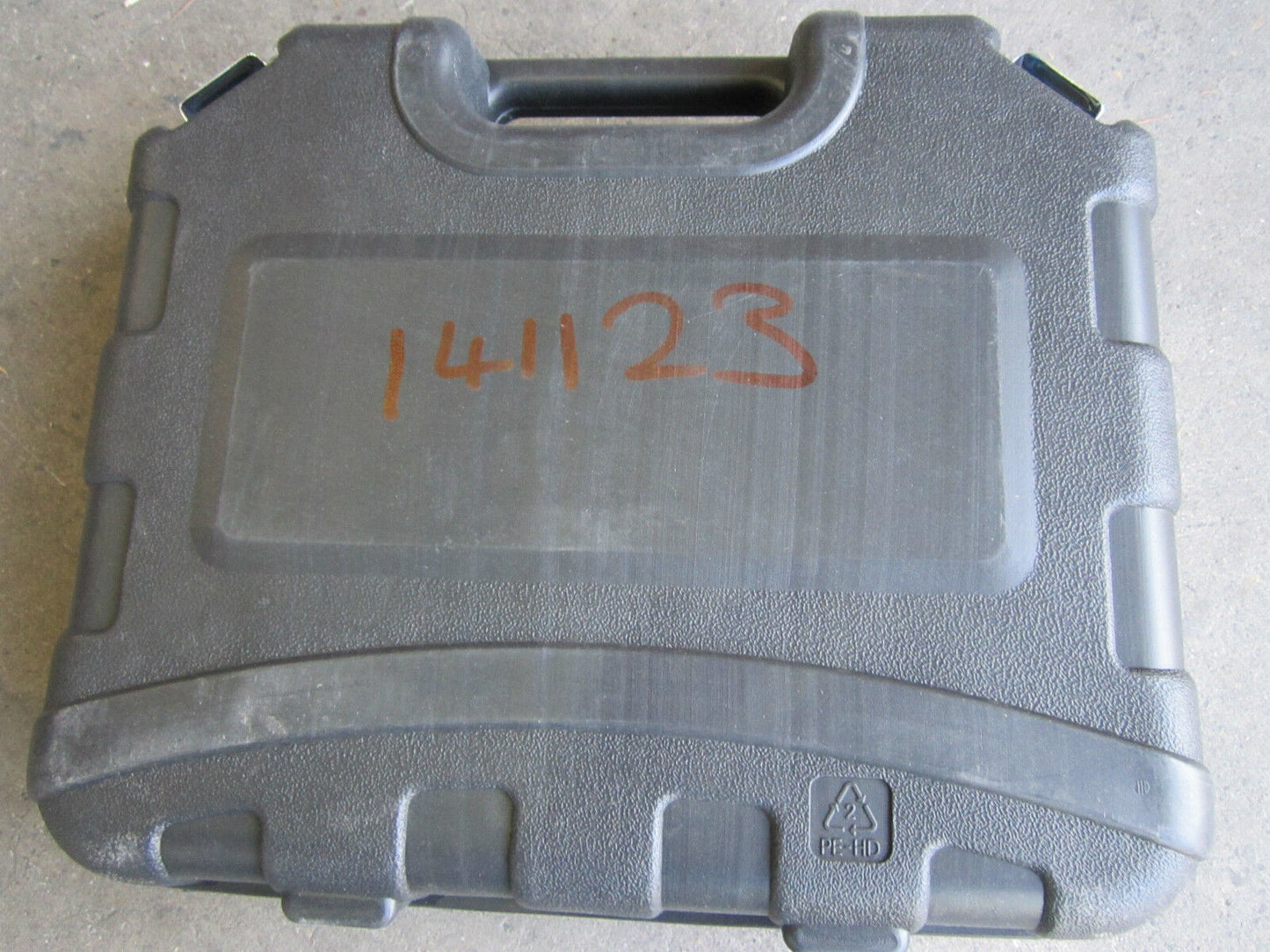 Original Carry Case for WICKES LI-ION CORDLESS DRILL 18V 141123