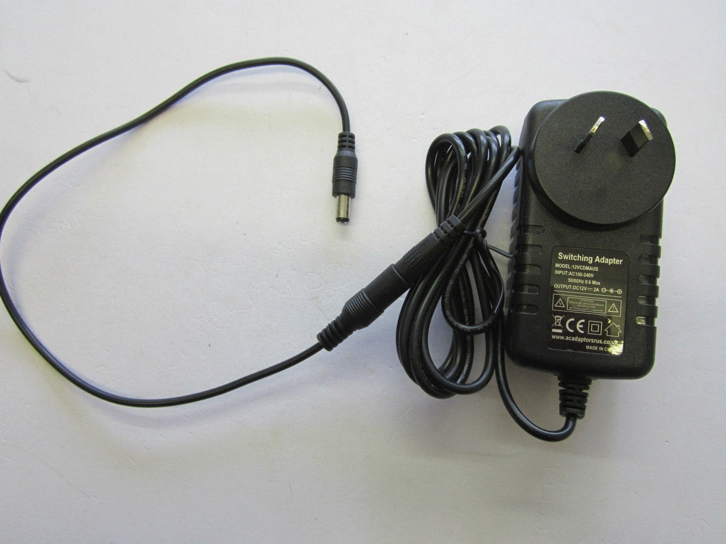 AUS AUSTRALIAN 12V MAINS ROLAND EP7 II E DIGITAL PIANO AC ADAPTOR POWER SUPPLY