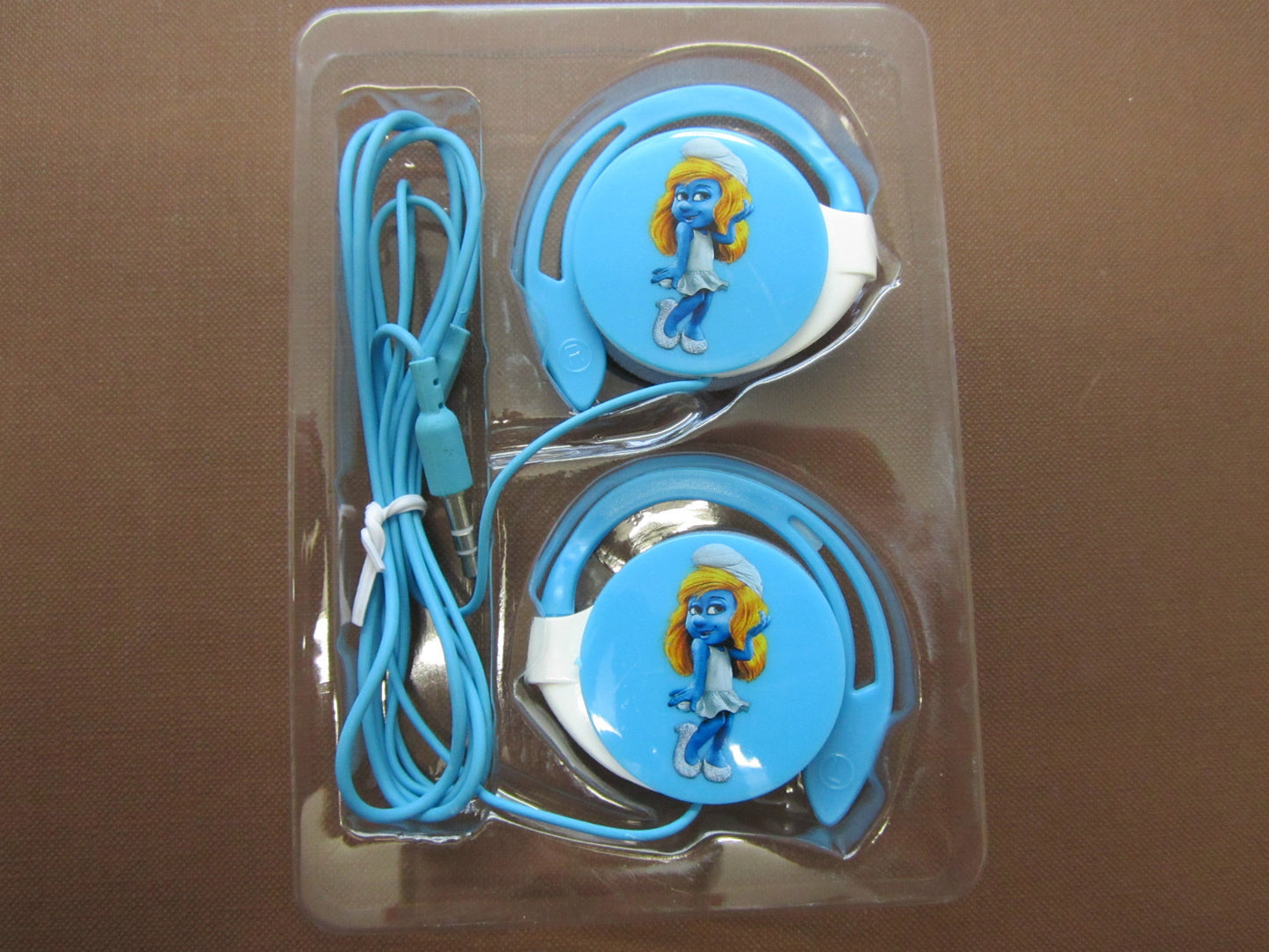 Smurfette The Smurfs Clip Over Ear Headphones for Child Kids Children