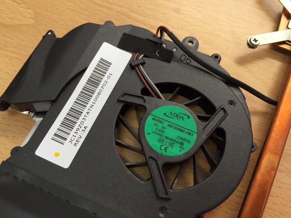 Acer Aspire 4520 Heatsink With Fan AB7505MX-HB3 CPU Cooling Unit