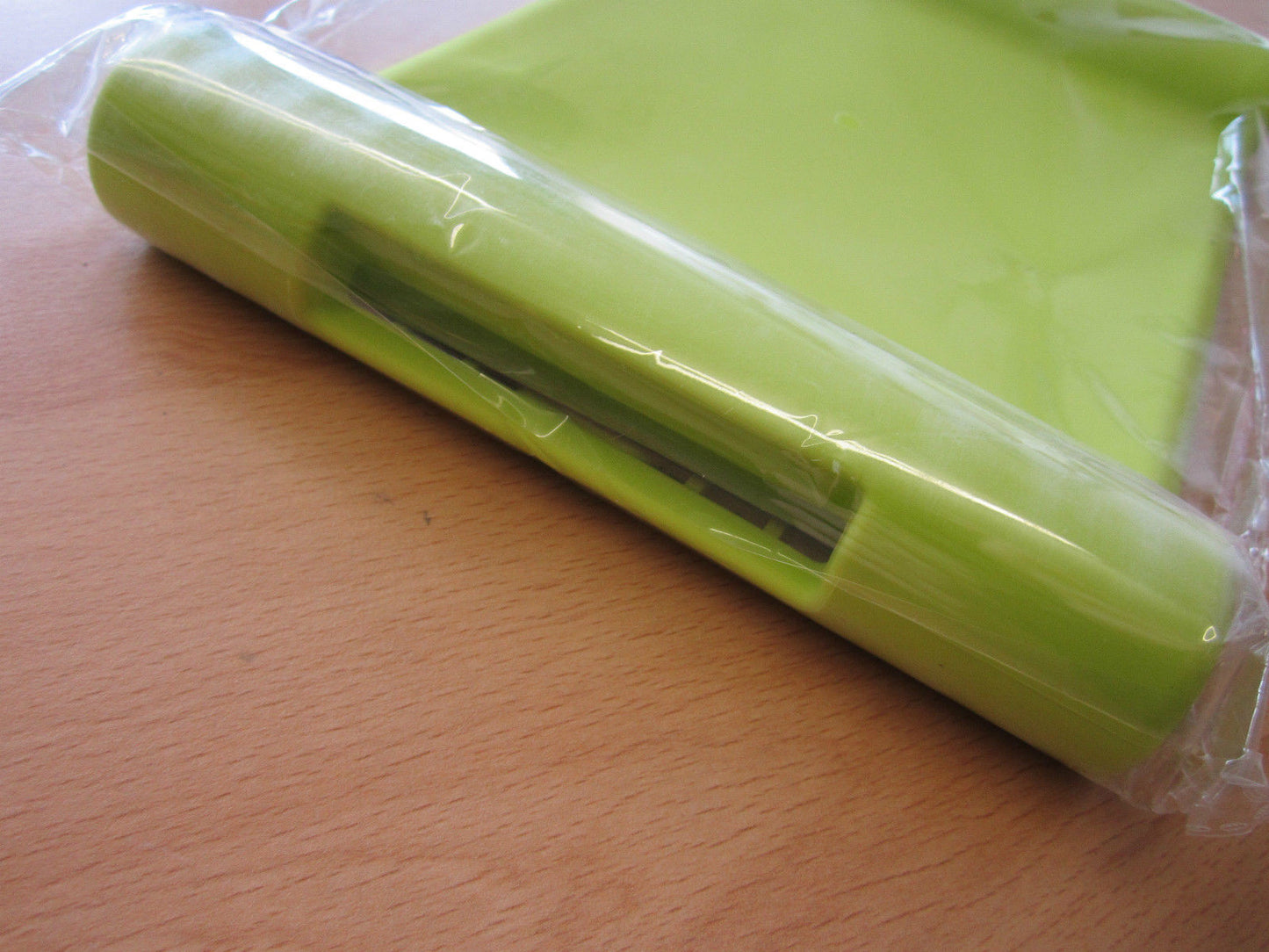Green Kids/Childs/Toddlers Rubber Bounce Impact Skin Case for APPLE iPad Air
