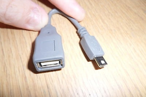 Genuine iRiver MP3 MP4 USB Host OTG Cable Lead Adaptor