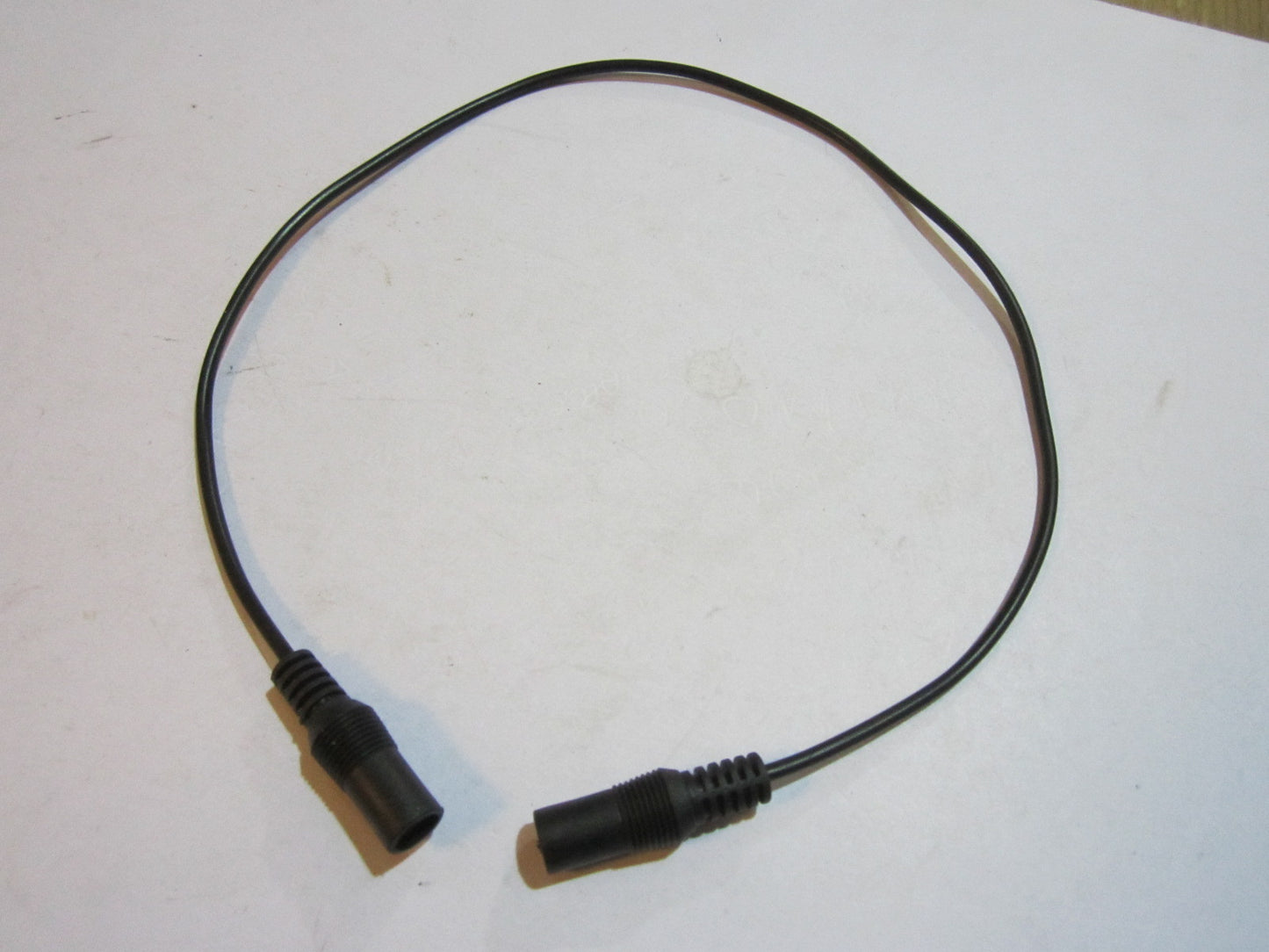 Double Ended Female 5.5mm x 2.1mm 5.5x2.1 Dual Twin DC Connector Both Ends