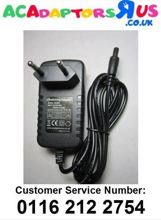 5V EU Mains AC-DC Switching Adaptor Power Supply for 190540-0000 Logitech