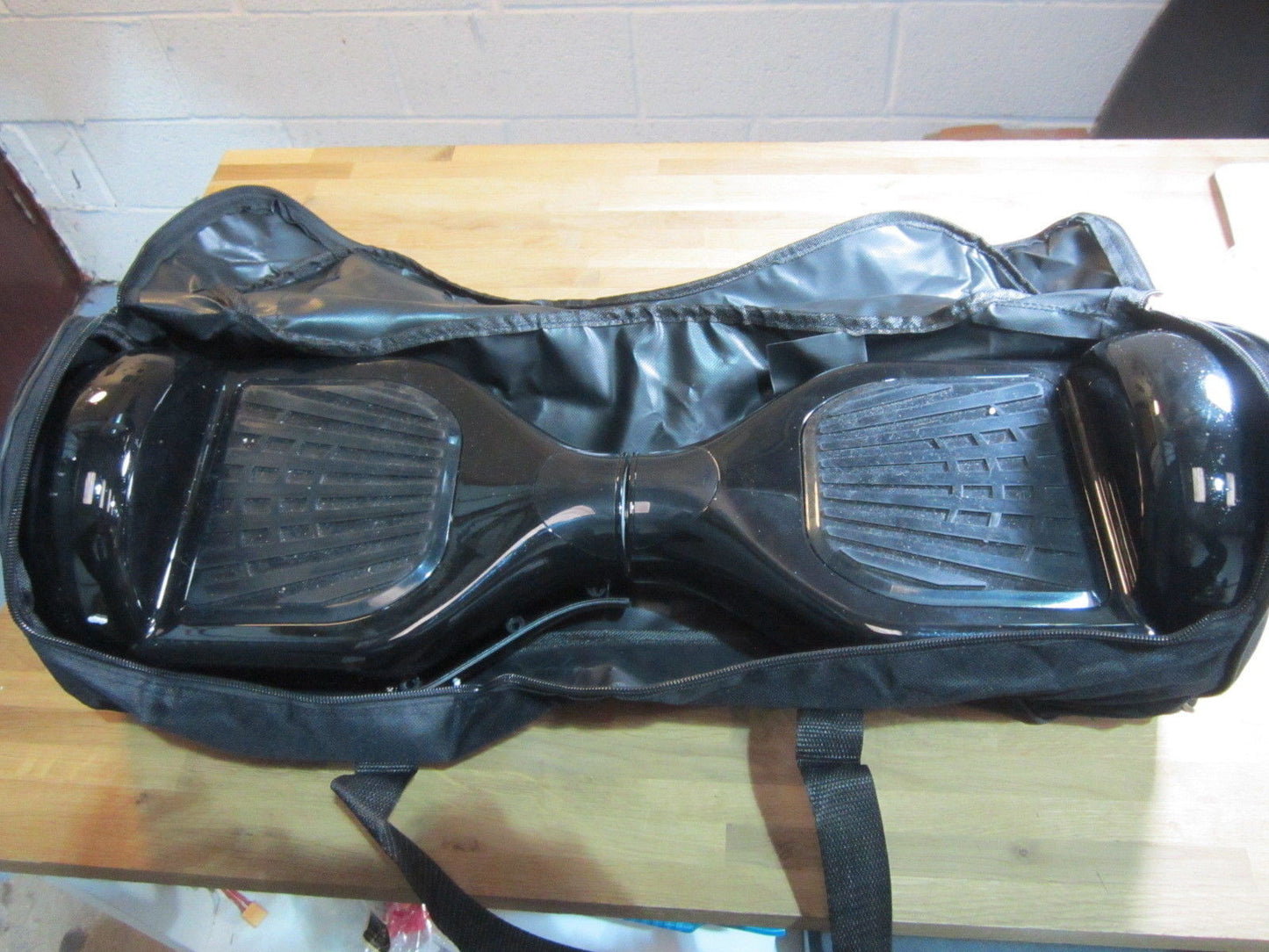 Black Carry Case Bag for 6.5" Hover Balance Scooter Board with Handles & Zip