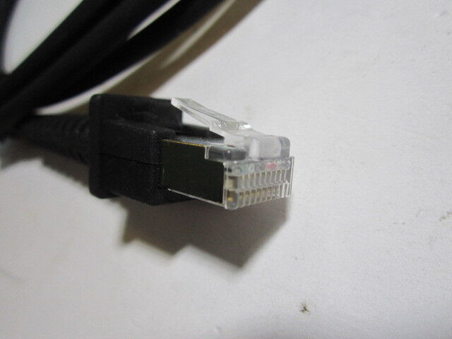 2M RJ45 to USB Cable Lead for Barcode Scanner USB RJ45 Ethernet Connection Cord