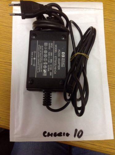 Genuine HP HEWLETT PACKARD AC/DC Adapter ETT57ZLY61CA 10.6V 1.2A EU Plug