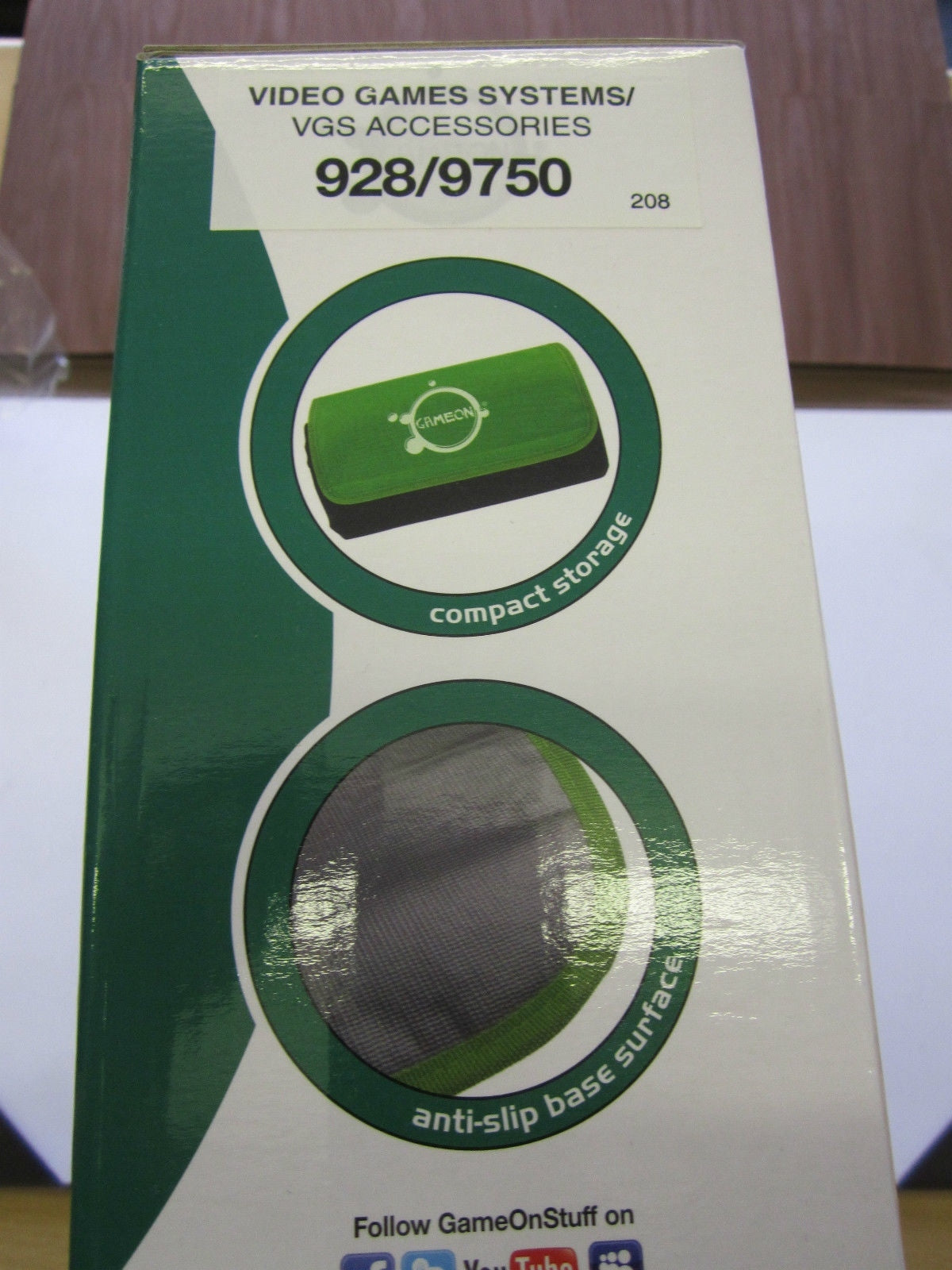 GameOn XBOX 360 Kinect Action Zone Durable Anti Slip Gaming Cushioned Mat