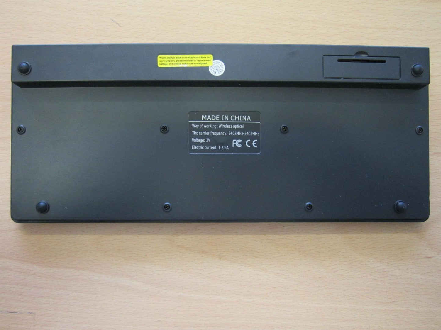 Black Wireless Keyboard and Mouse for Samsung Galaxy Note II 2 Multimedia Dock