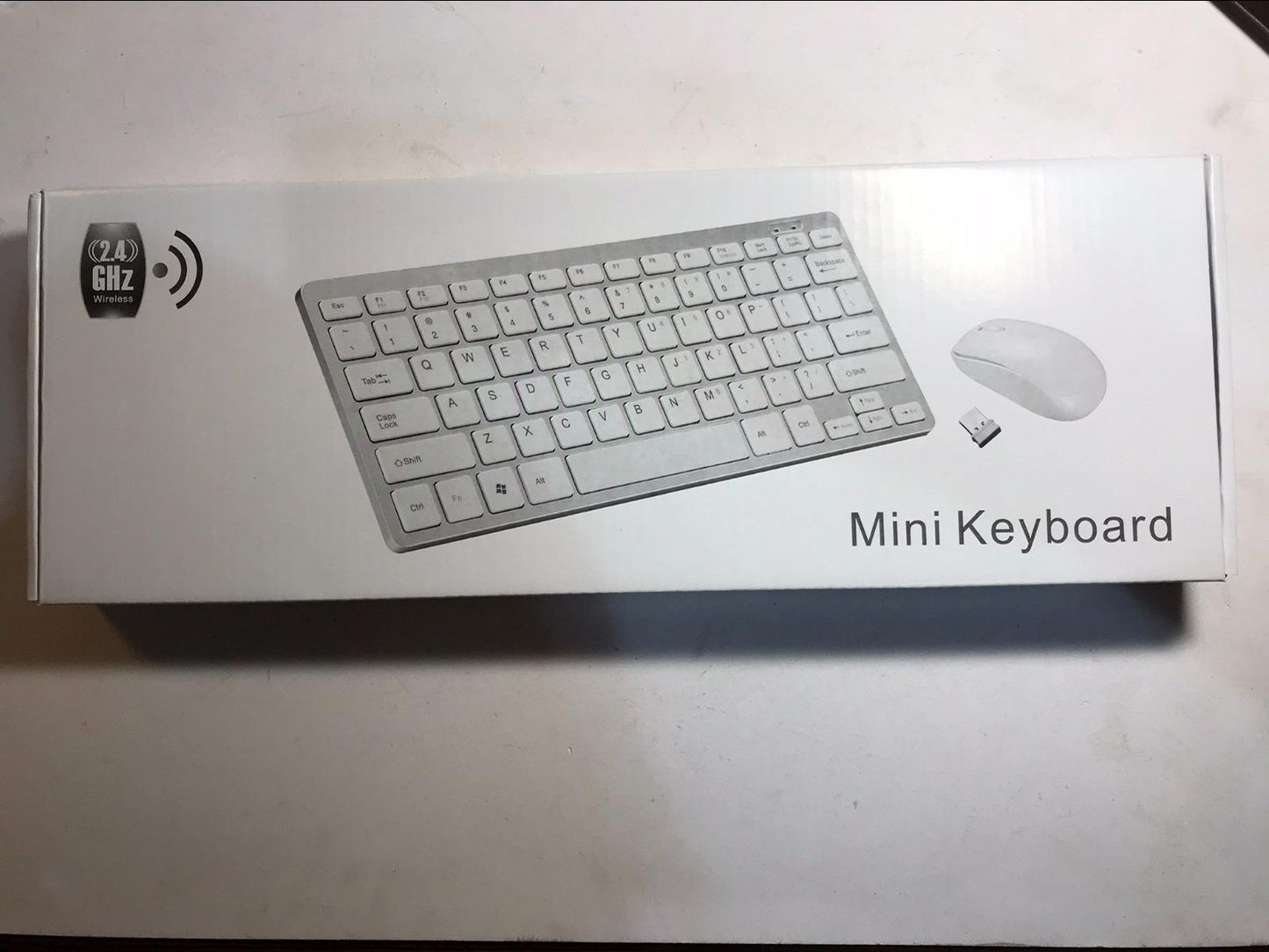 2.4Ghz Wireless Keyboard & Mouse for Samsung UE-55ES8000 55 Inch 3D LED LCD