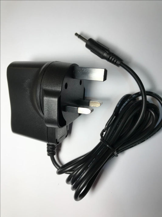 9V 3.5mm Switching Adapter Regulated Power Supply for Binatone TV Master MK4