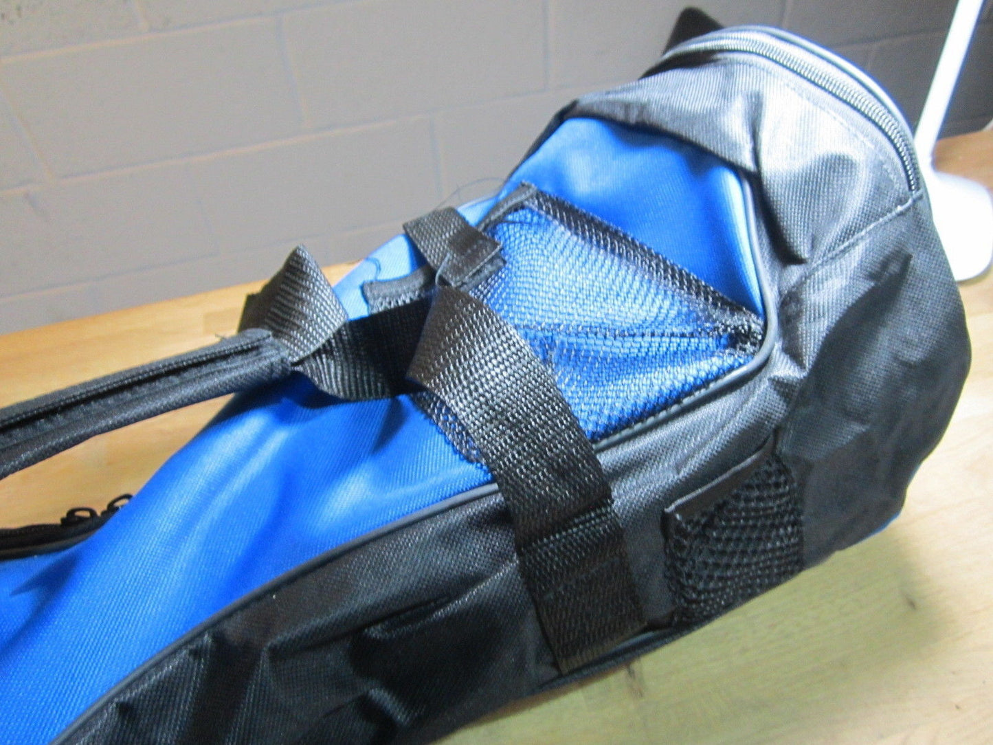 Blue/Black Carry Case Bag for 6.5" Hover Balance Scooter Board + Handles & Zip