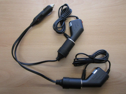 Dual Screen InCar Car Charger Power Supply Lenco MES217 Portable DVD Player