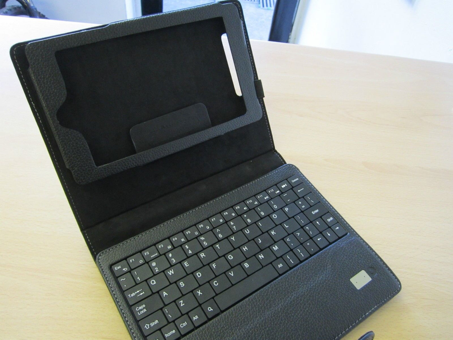 Bluetooth Leather Carry Keyboard Casefor ASUS Google Nexus 7 Tablet