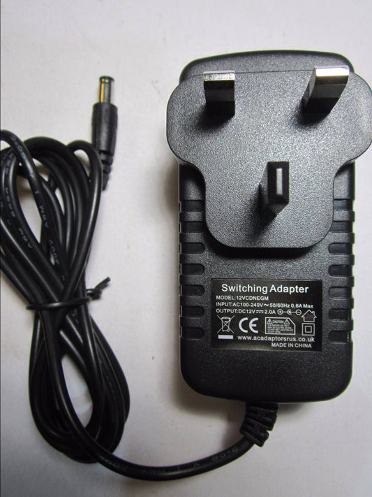 12V MAINS PHILIPS SA165A-1250V-3 PSU PART AC-DC Switching Adapter CHARGER PLUG