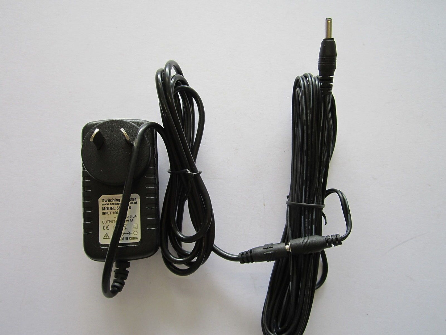 AUS AU TENVIS IP602 IP Camera 5M Long DC Power Extension Cable Lead Set