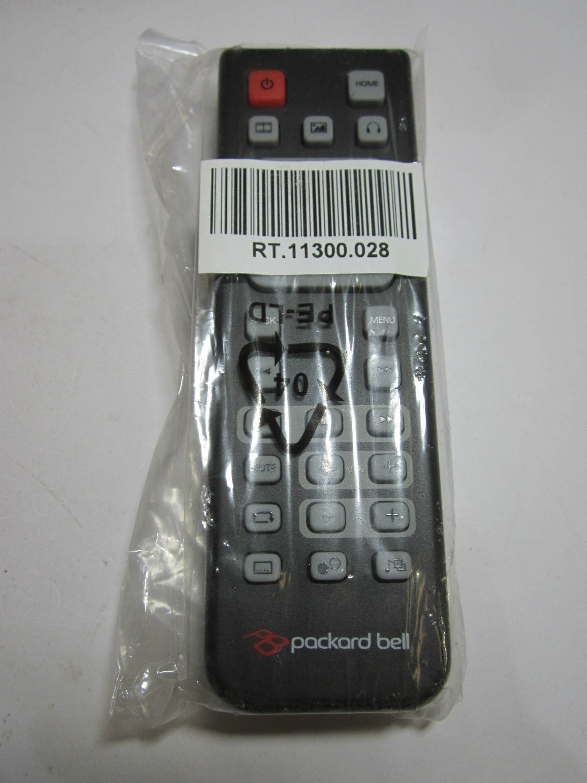 Genuine Packard Bell Storage Unit Remote Control model RT.11300.028 RT11300028