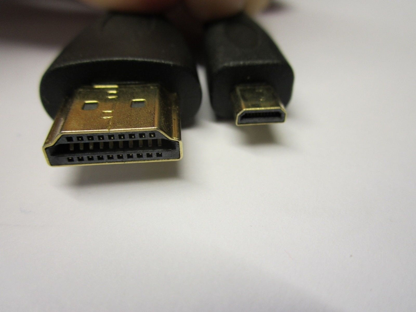 GOLD HDMI TYPE A TO D MINI CABLE LEAD 1.5M FOR ASUS TF300 Transformer Pad Tablet