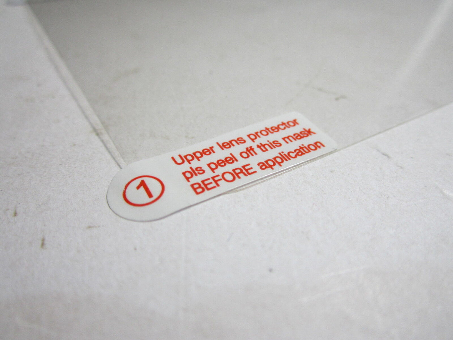 7" Tablet Screen Protector Protection 11cm x 18.7cm 110mm x 1870mm