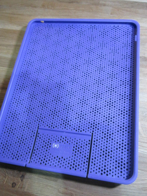 Purple 1st Generation Apple iPad 1 Speck CandyShell Candy Shell Cover Case Skin