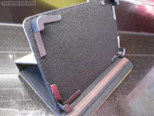 Yellow 4 Corner Grab Multi Angle Carry Case/Stand for Zoostorm 7" Tablet