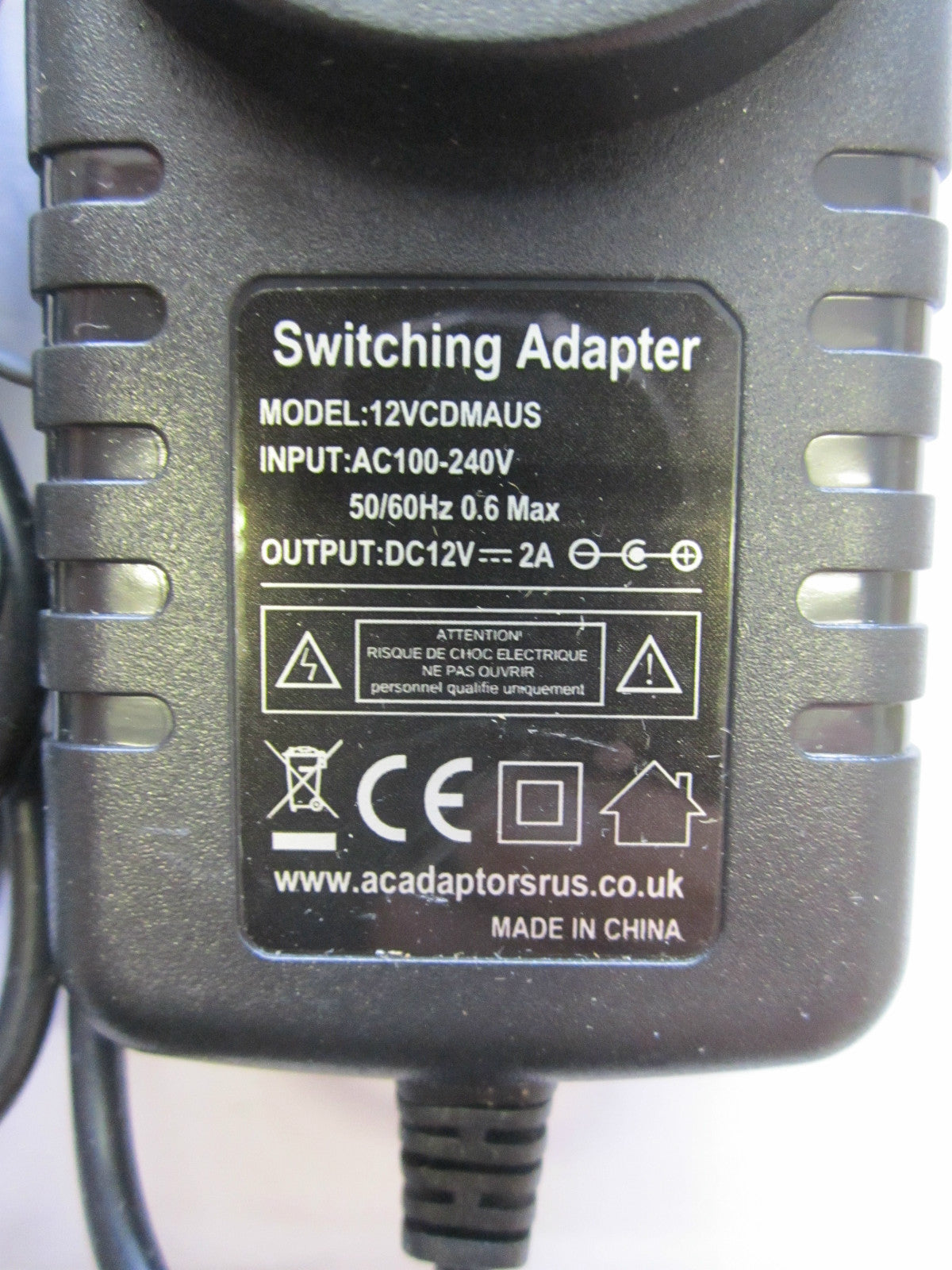 AUS AUSTRALIAN 12V MAINS ROLAND EP7 II E DIGITAL PIANO AC-DC Switching Adapter