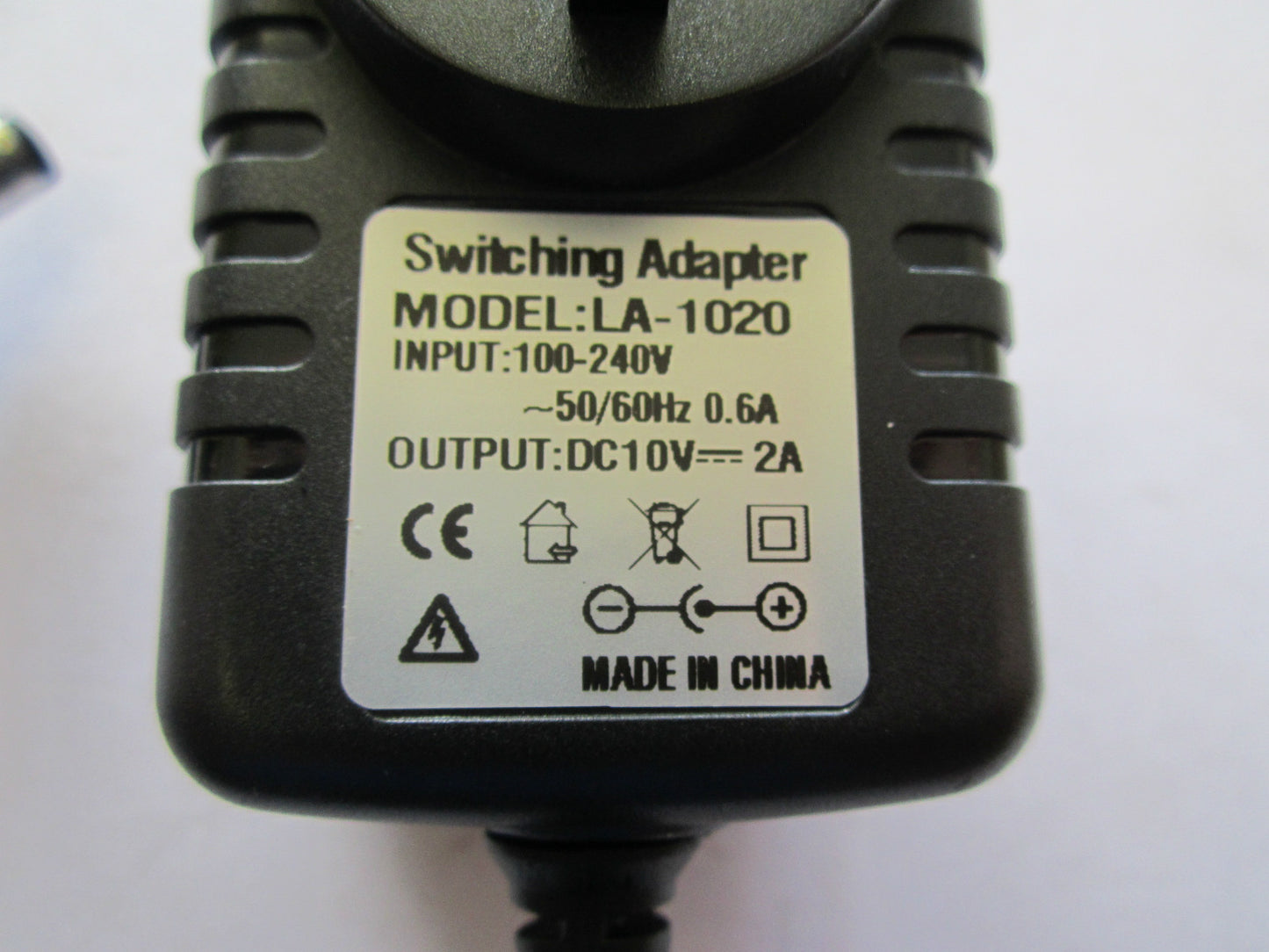 10V Switching Adapter Power Suppy Charger for Sony DVP-FX1 Portable DVD player