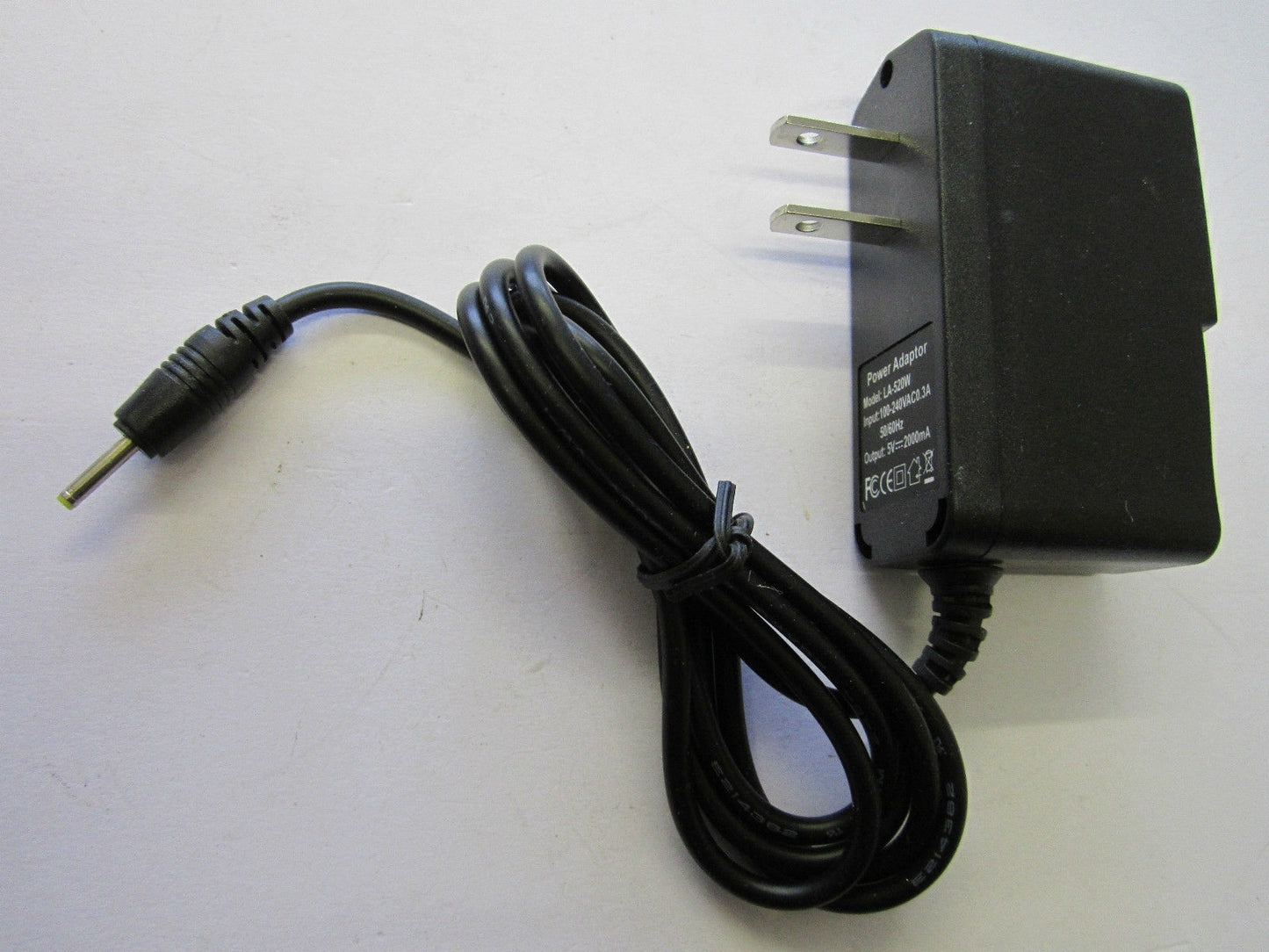 Genuine LA-520W USA Amercian Plug 5V 2A 2000mA Power Adaptor AC-DC Charger
